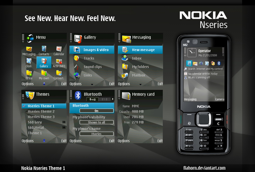 Free Symbian Themes - Free S60 Nokia themes download the best S60 themes